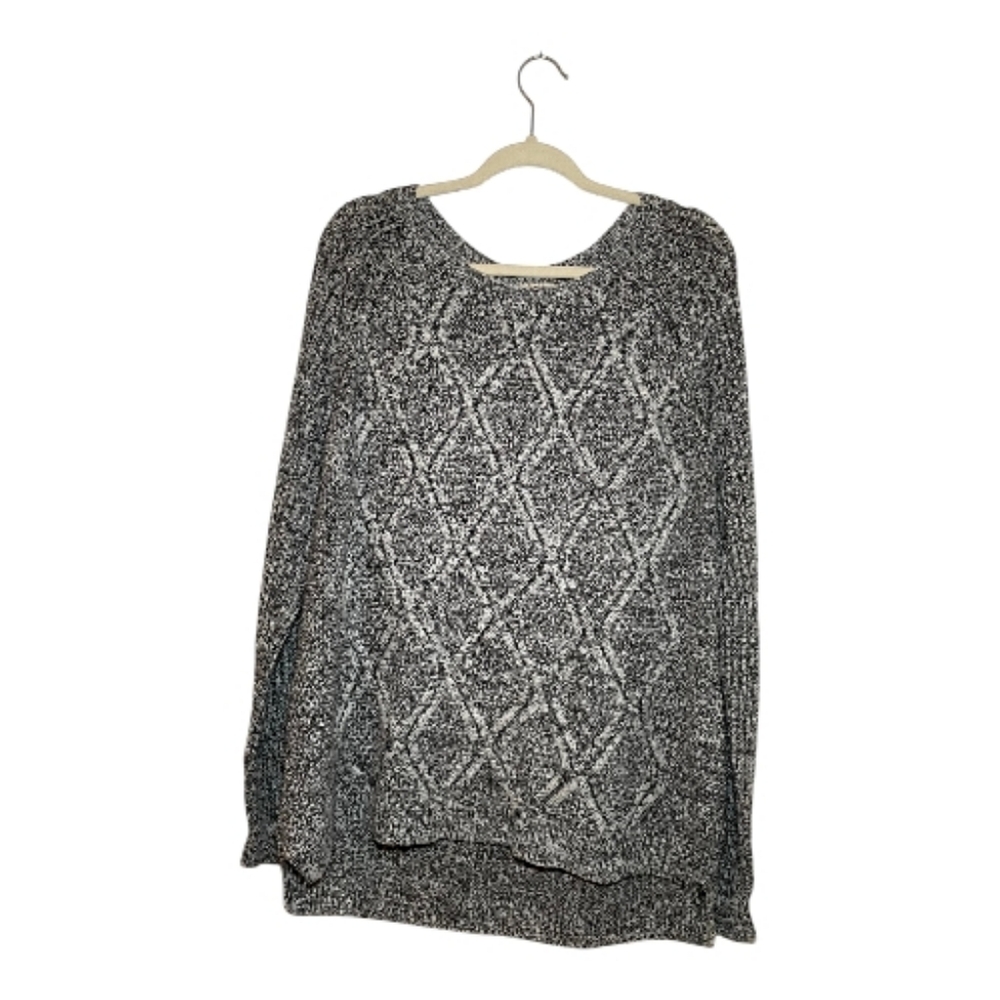 Women's Faded Glory Grey Marl Sweater Size: XXL/20